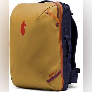 Cotopaxi Allpa Travel Pack 28L Amber